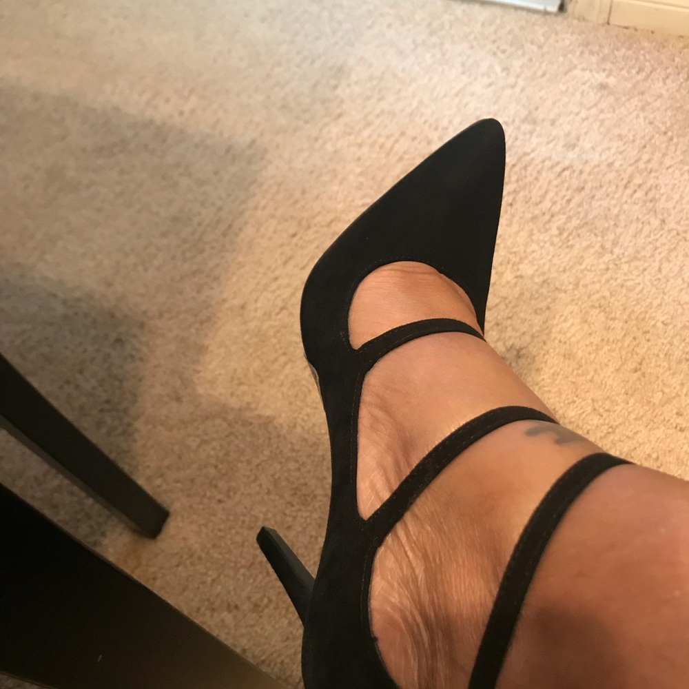 New Look pointed toe bundle heels